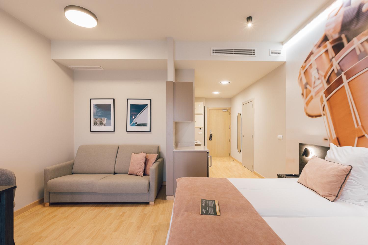Palau Suites & Apartments Valencia Eksteriør bilde