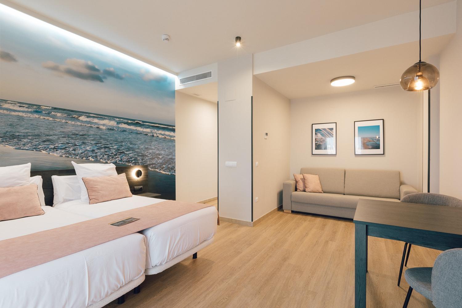 Palau Suites & Apartments Valencia Eksteriør bilde