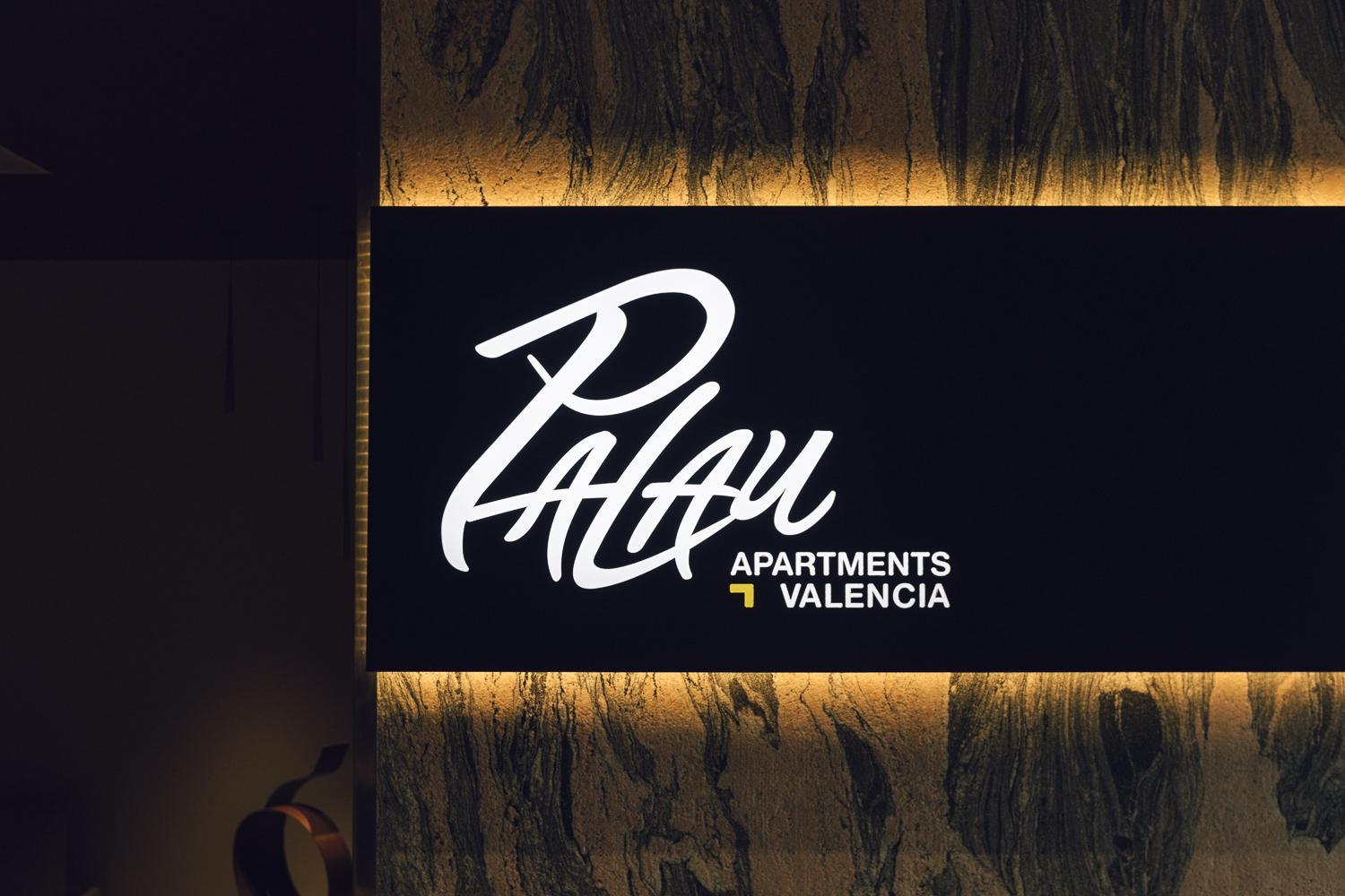 Palau Suites & Apartments Valencia Eksteriør bilde