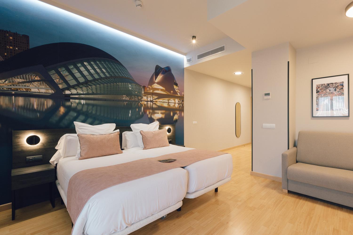 Palau Suites & Apartments Valencia Eksteriør bilde